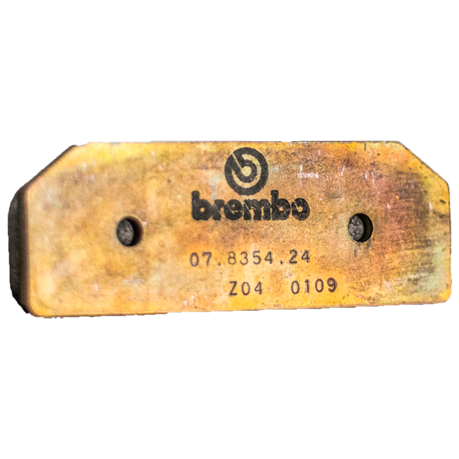 Pastillas de freno Brembo Z04 Racing Monoblock CNC 34-38 y GP4-PR 07835424