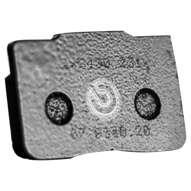 Pastillas de freno Brembo Racing ID450 traseras 07934020