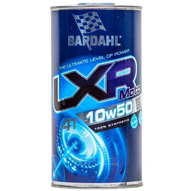 Bardahl 10W50 Plasma LXR - 1 Liter Premium Öl