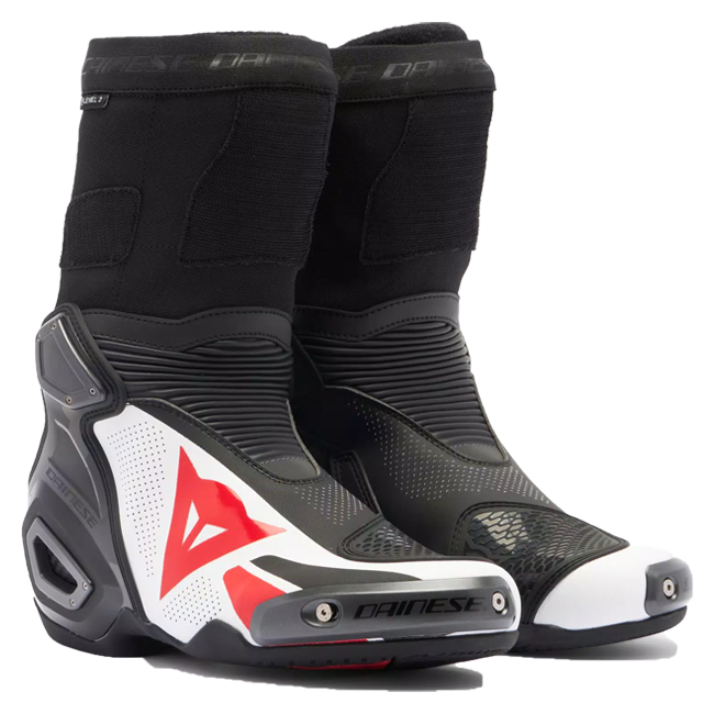 Dainese Axial 2 Air Racing and Roads Boots de motocicletas | Hombres | Negro/negro | 2017900053V780