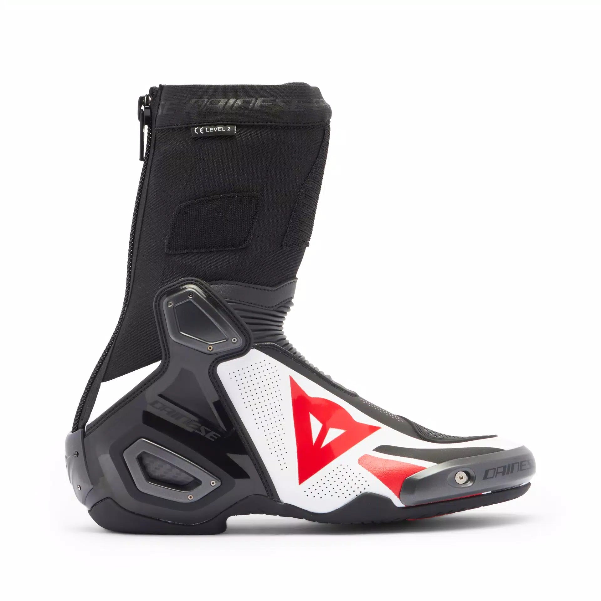 Dainese Axial 2 Air Racing and Roads Boots de motocicletas | Hombres | Negro/negro | 2017900053V780