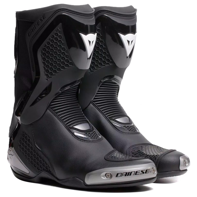 Dainese Torque 4 Botas de motocicletas de carreras y carreteras | Hombres | Negro | 201790008563100