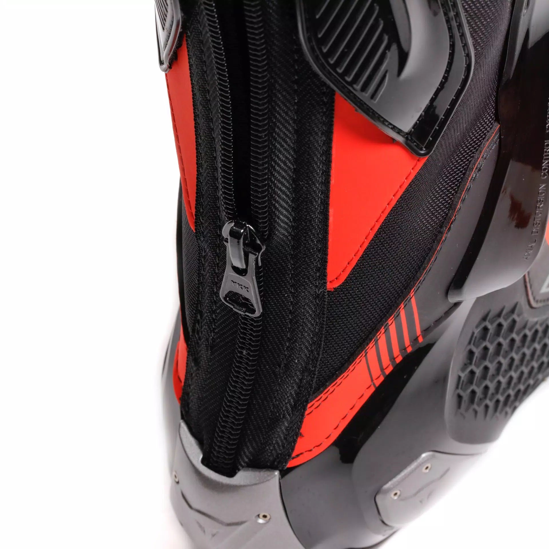 Dainese Torque 4 Botas de motocicletas de carreras y carreteras | Hombres | Negro/rojo | 201790008562800