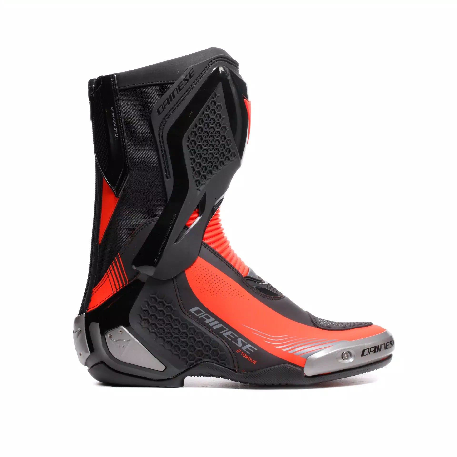 Dainese Torque 4 Botas de motocicletas de carreras y carreteras | Hombres | Negro/rojo | 201790008562800