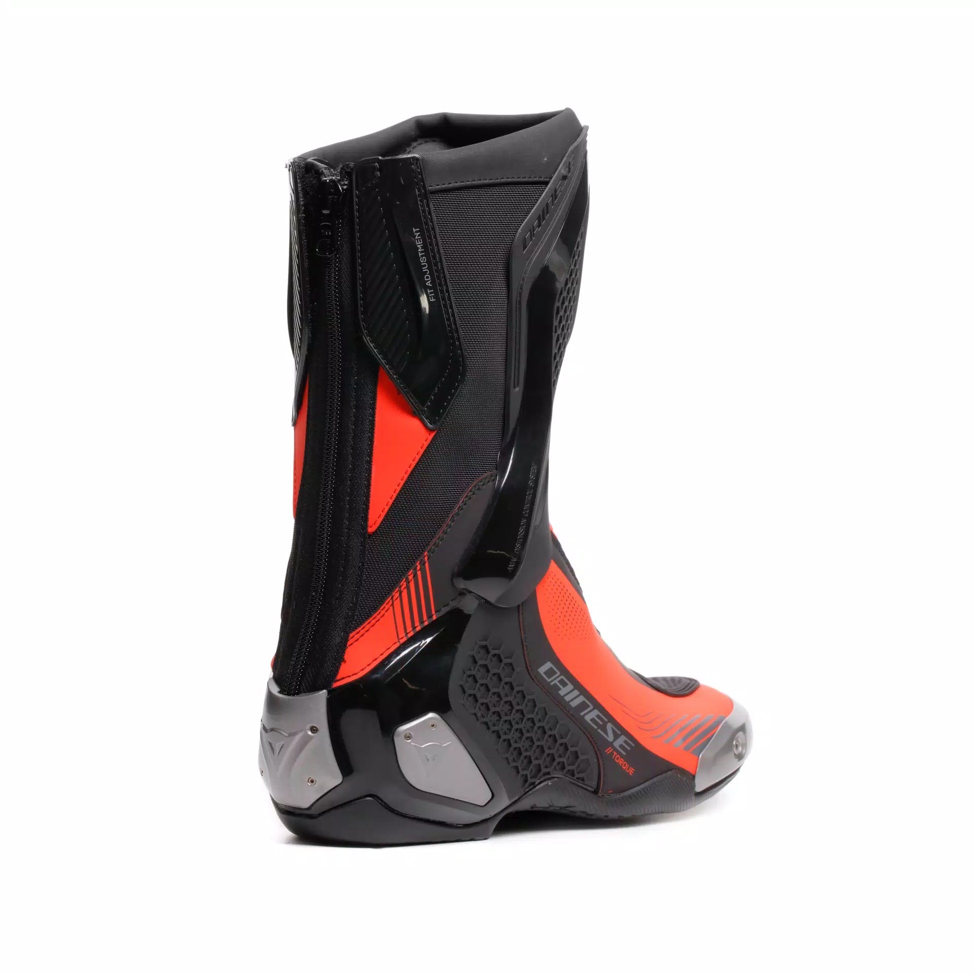 Dainese Torque 4 Botas de motocicletas de carreras y carreteras | Hombres | Negro/rojo | 201790008562800