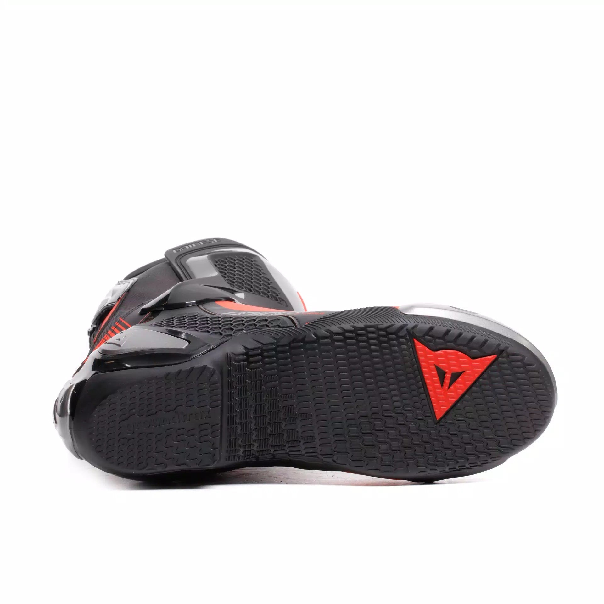 Dainese Torque 4 Botas de motocicletas de carreras y carreteras | Hombres | Negro/rojo | 201790008562800