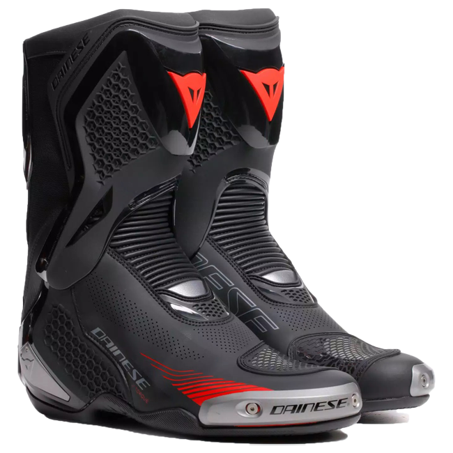 Dainese Torque 4 carreras aéreas y carreteras Botas de motocicletas Summer | Hombres | Negro | 2017900086b7800