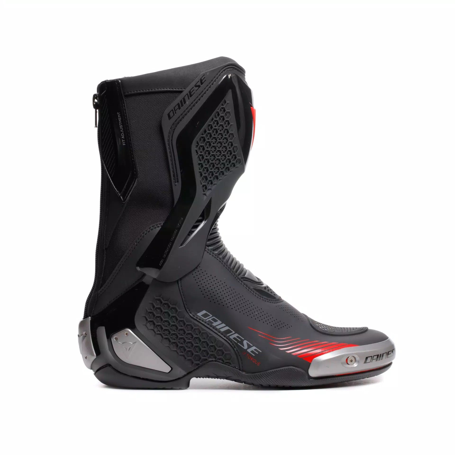 Dainese Torque 4 carreras aéreas y carreteras Botas de motocicletas Summer | Hombres | Negro | 2017900086b7800