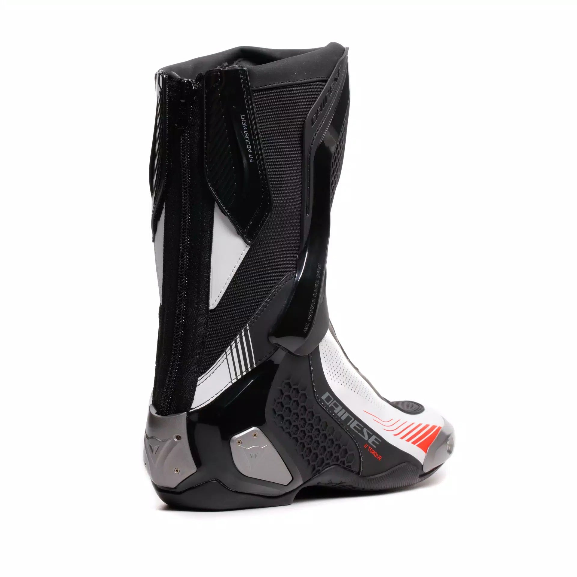 Dainese Torque 4 carreras aéreas y carreteras Botas de motocicletas Summer | Hombres | Negro/Blanco/Rojo | 2017900086n3200