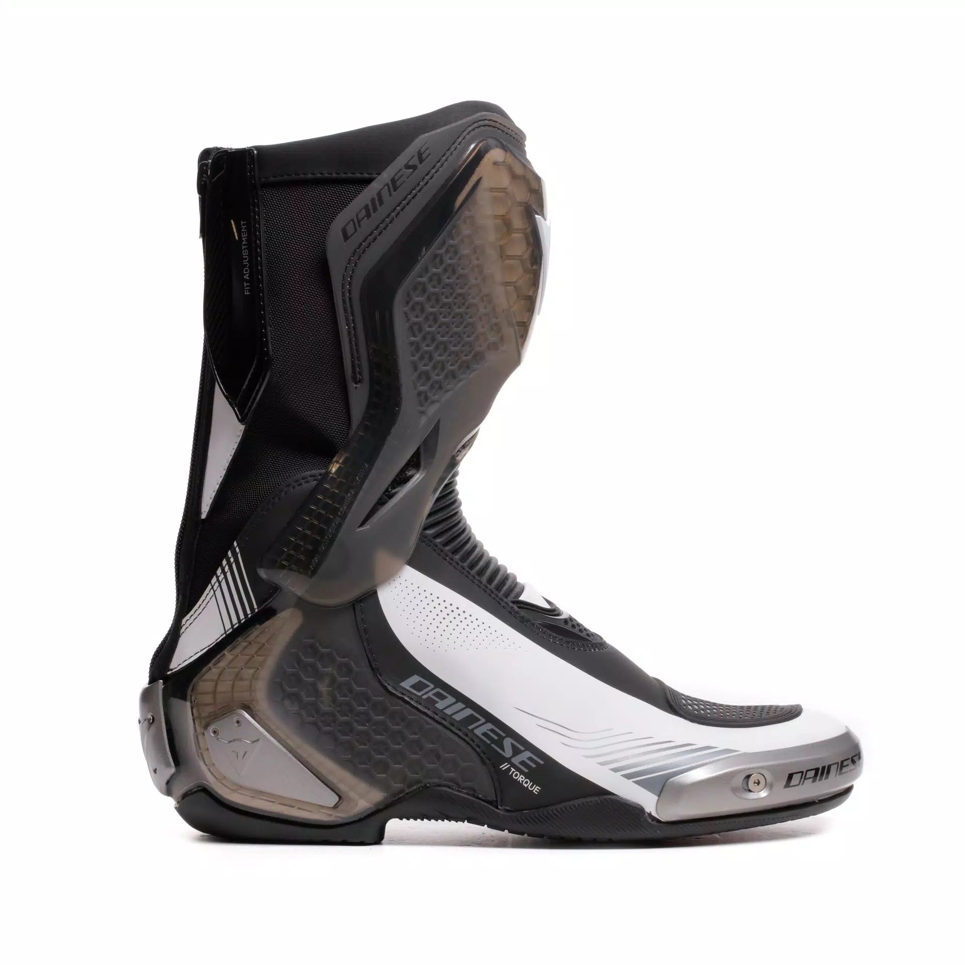 Dainese Torque 4 S Racing and Streets Boots de motocicletas | Hombres | Negro/negro | 20179001176220