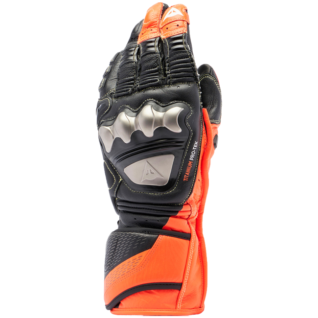 Dainese Full Metal 7 Racing Motorcycle Guantes de cuero | Hombres | Negro/rojo | 201810001462800