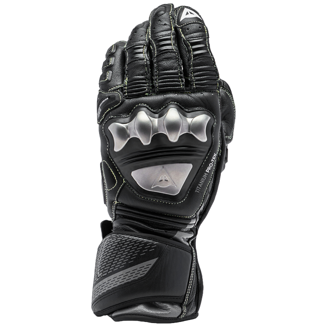 Dainese Full Metal 7 Racing Motorcycle Guantes de cuero | Hombres | Negro | 201810001463100