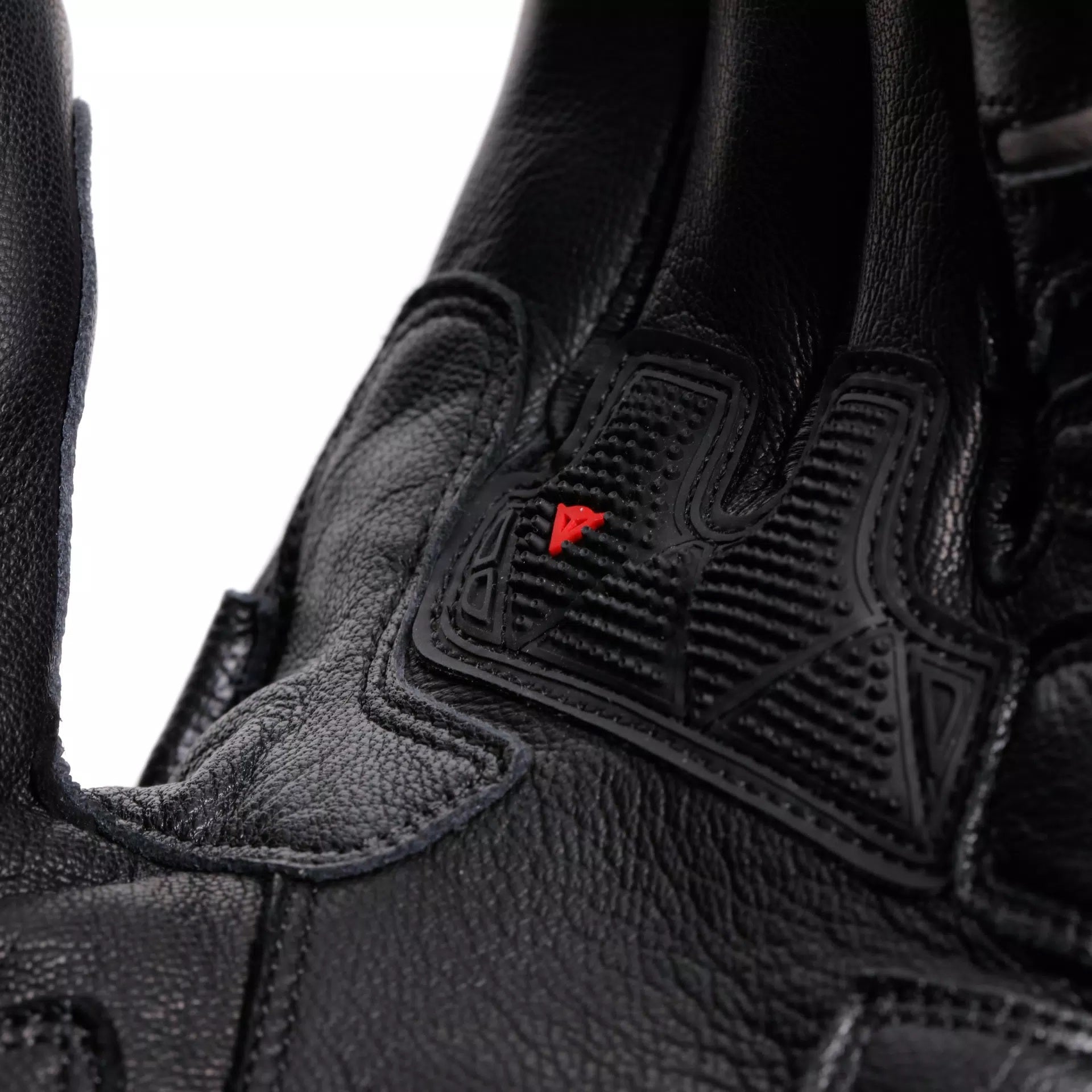 Guantes de cuero de motocicleta Dainese Fiero Racing | Hombres | Negro/azul claro | 201810002568o00