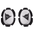 Dainese Pista Knechreif Knee Slider White 201876166601001