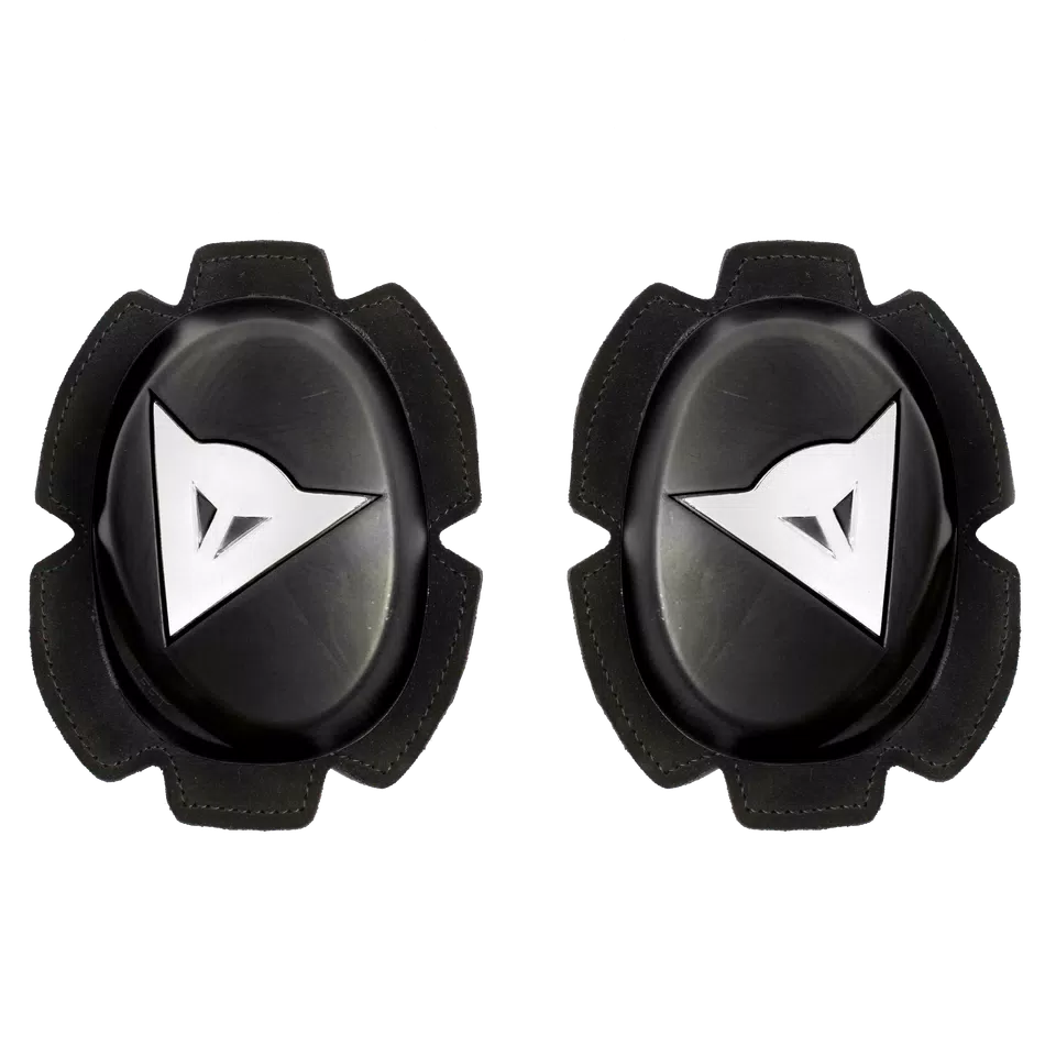 Dainese Pista Knechreif Knee Slider Black/White 20187616622001