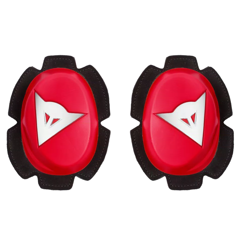 Dainese Pista Knechreif Knee Slider Red/Weiß 201876166630001