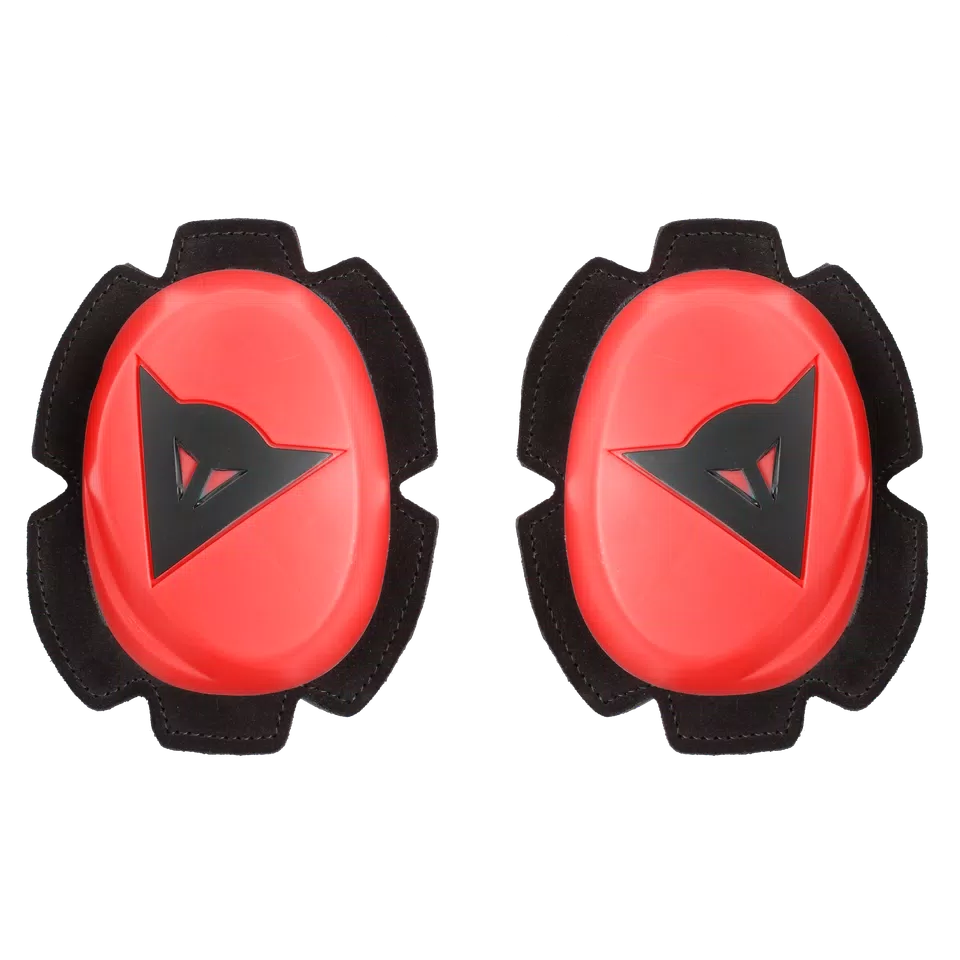 Dainese Pista Knechreif Knee Slider Red/Schwarz 20187616779001