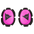 Dainese Pista Knechreif Knee Slider Pink 201876166968001