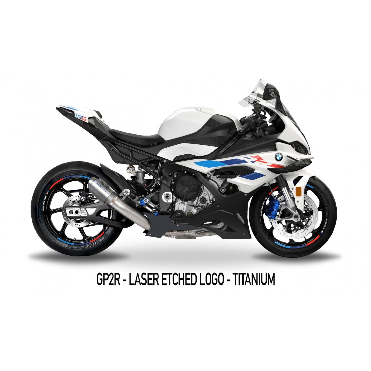 Sistema de escape completo de titanio Austin Racing (GP1R/GP2R/V3) BMW S1000RR K67 (19-25)
