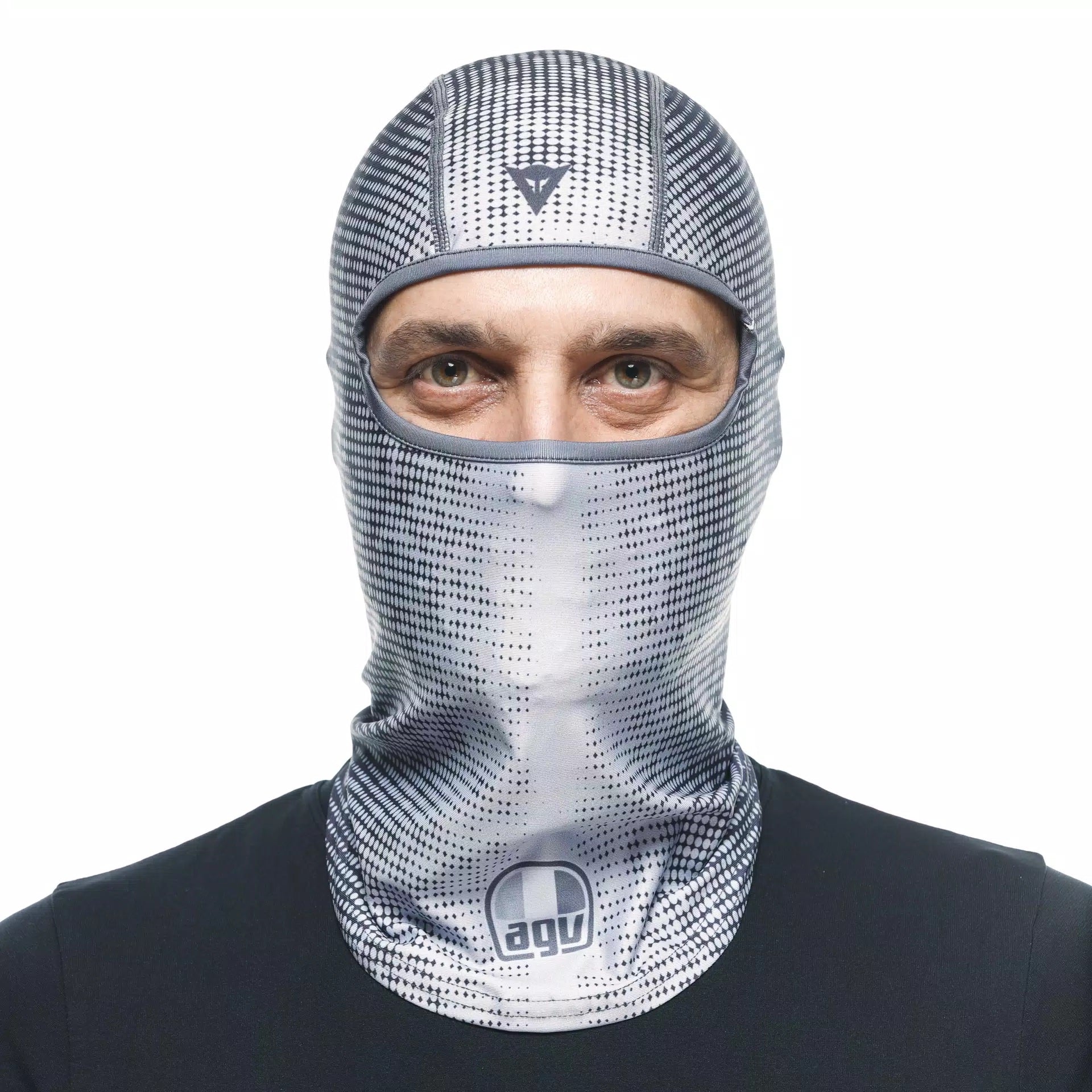 Dainese Storm Hood Grey con logotipo de Agv | 2019100006009001