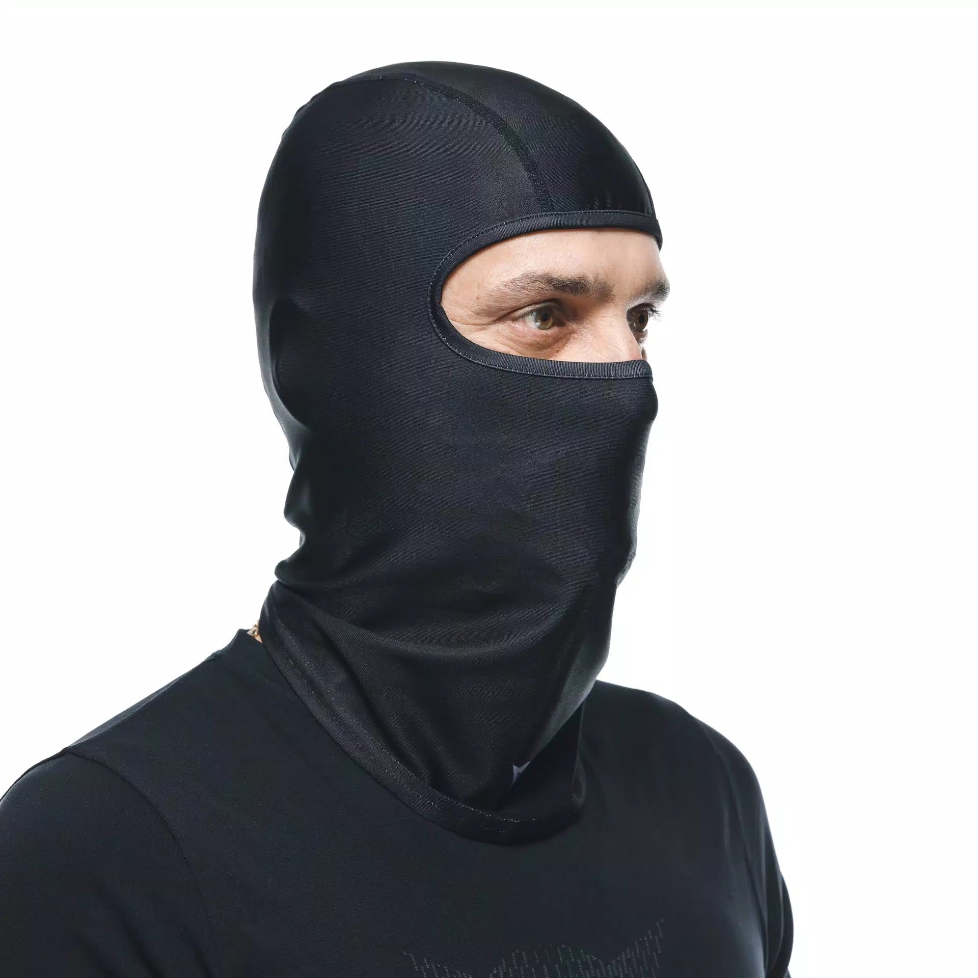 Dainese Storm Hood Black con logotipo Dainese | 201910000690L001