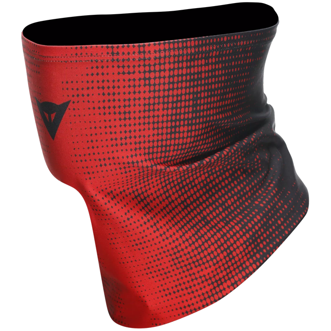 Dainese Necklefief Negro/Rojo con logotipo Dainese | 201910000881L001
