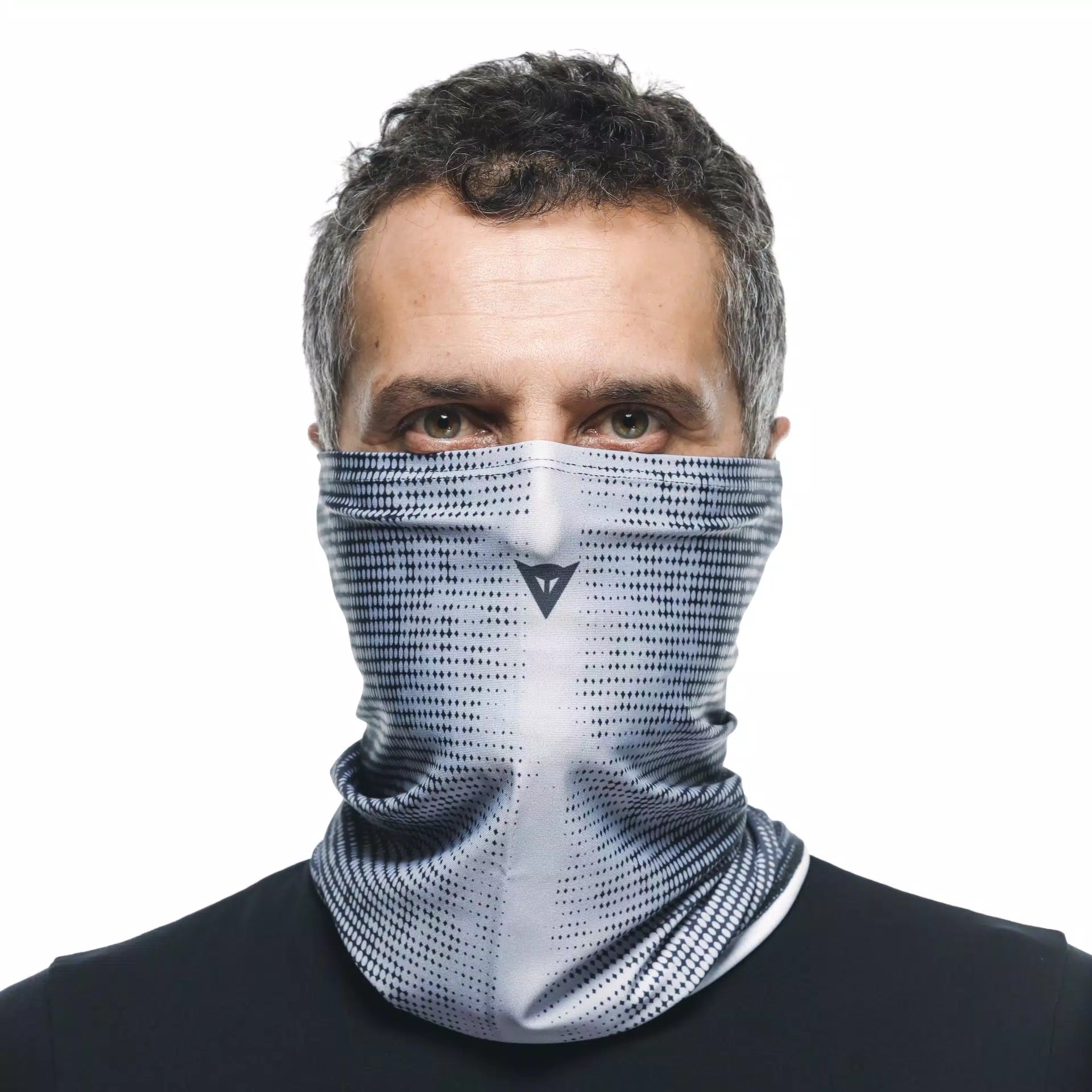 Dainese Neckuch Gray con logotipo de AGV | 2019100008009001