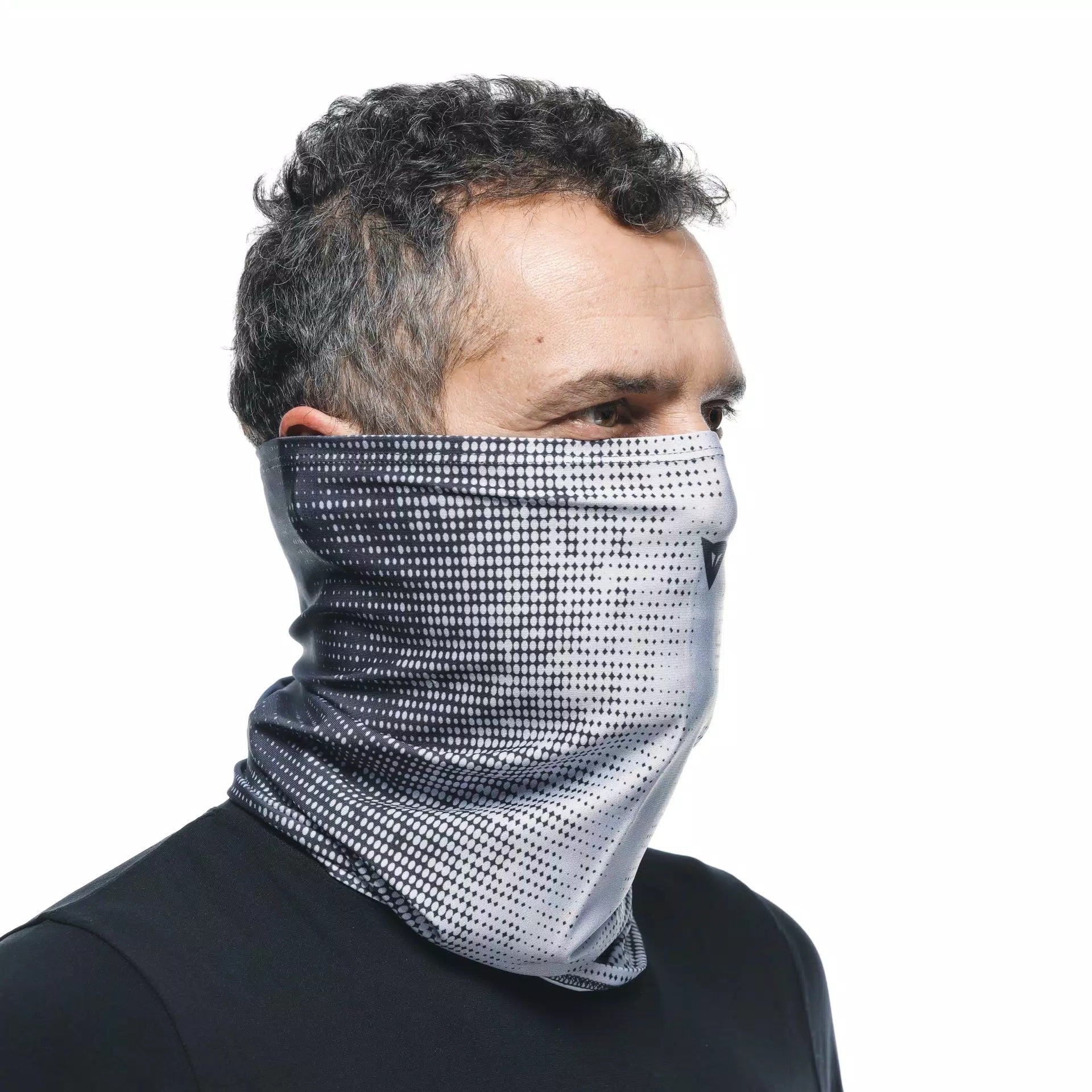 Dainese Neckuch Gray con logotipo de AGV | 2019100008009001