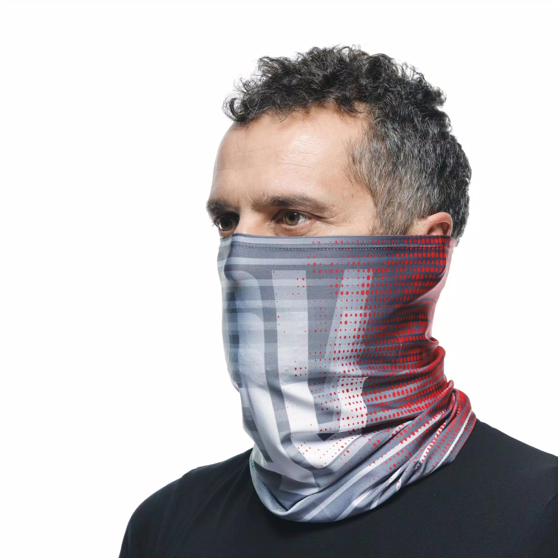 Dainese Neckuch tricolore with AGV logo | 201910000880L001