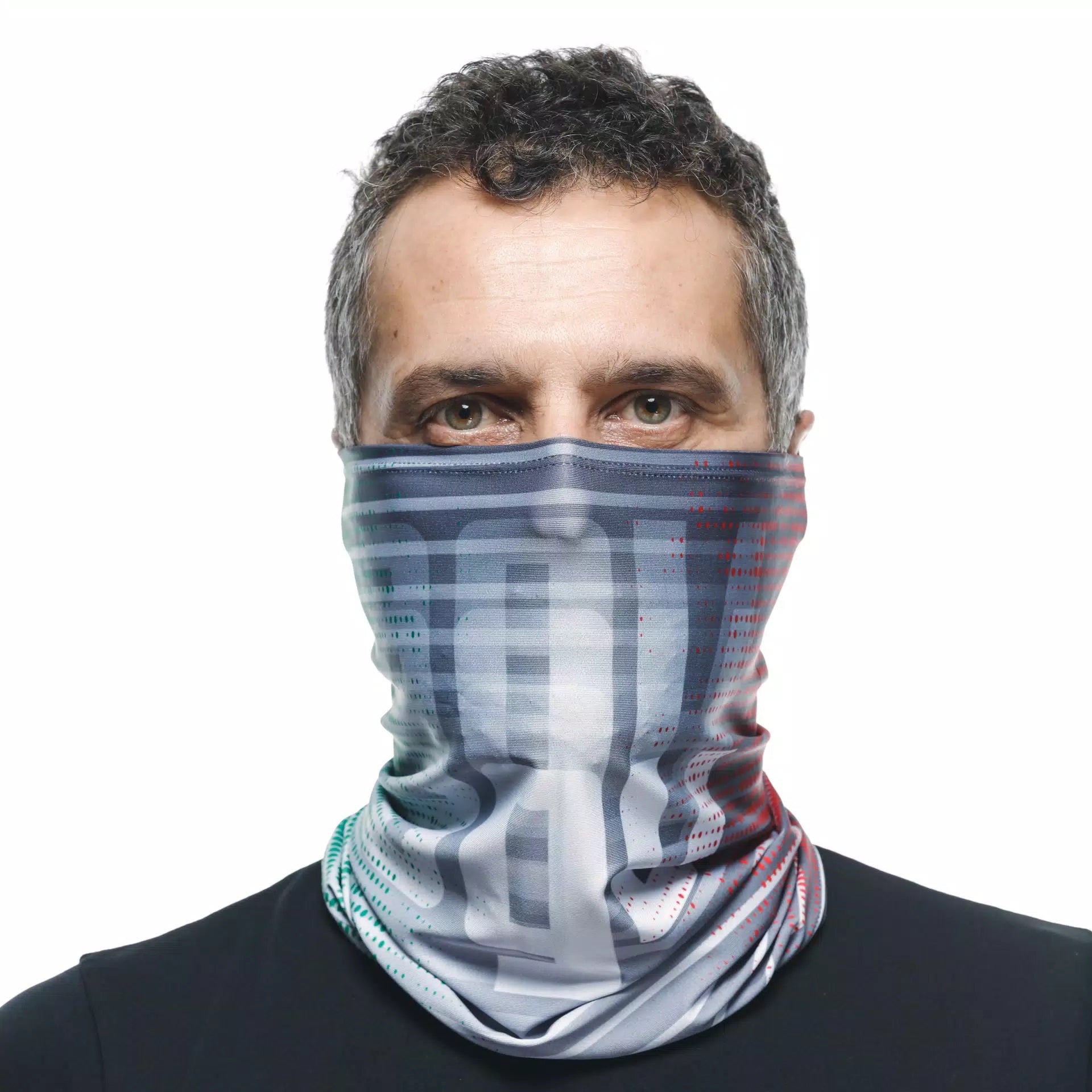 Dainese Neckuch tricolore with AGV logo | 201910000880L001