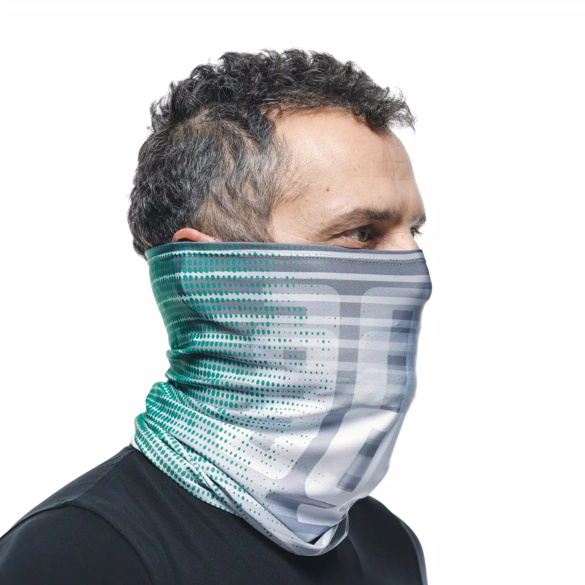 Dainese Neckuch tricolore with AGV logo | 201910000880L001
