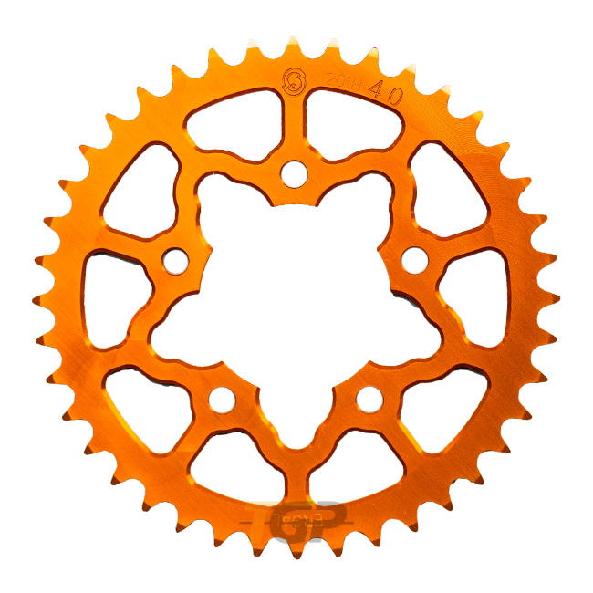 Sitta Aluminium Sprocket MV Agusta F3 675/800 (12-25) (201A) – 37-47 Teeth, 520 Pitch