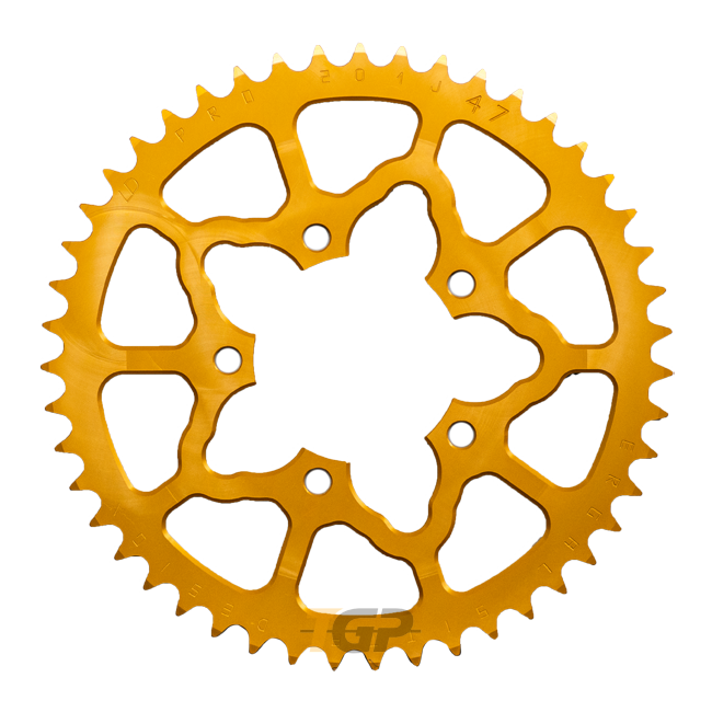 Sitta Aluminium Sprocket MV Agusta F3 675/800 (12-25) (201A) – 37-47 Teeth, 520 Pitch