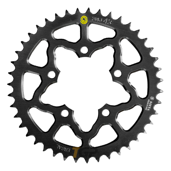 Sitta rueda de cadena para portacadenas PVM (201J) – 37-47 dientes, 520 división