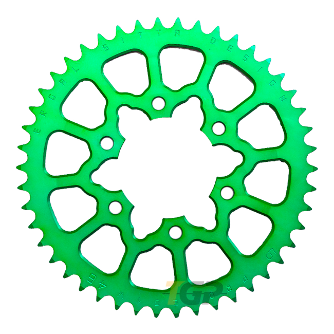Sitta Aluminium Sprocket MV Agusta F3 675/800 (12-25) (201A) – 37-47 Teeth, 520 Pitch