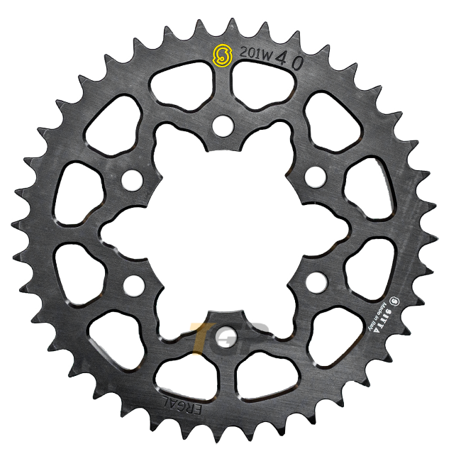 Sitta Aluminum Sprocket Kawasaki ZX-10R/RR (04-25) (201W) – 37-47 Teeth, 520 Pitch