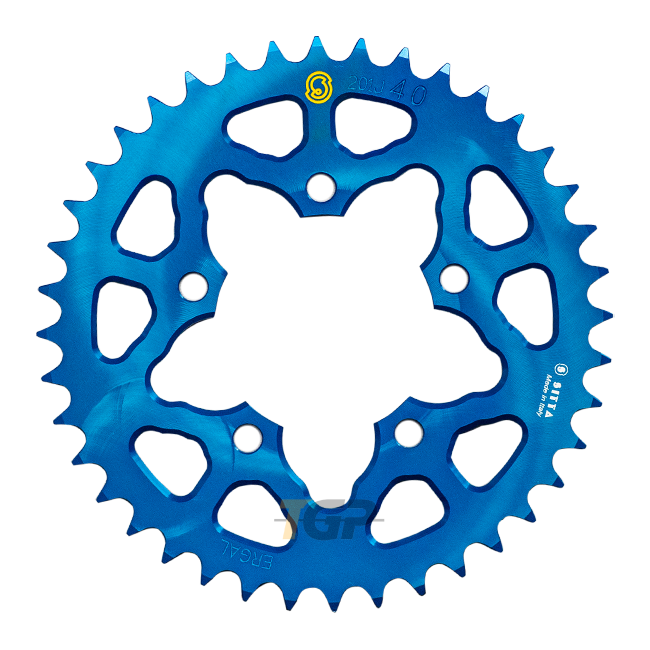 Sitta Aluminium Sprocket MV Agusta F3 675/800 (12-25) (201A) – 37-47 Teeth, 520 Pitch