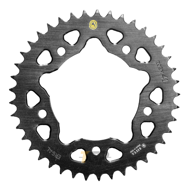 Sitta aluminum sprocket Yamaha YZF-R1/M RN32/RN49 & RN65 (15-25) (202M) – 37-47 teeth, 520 pitch