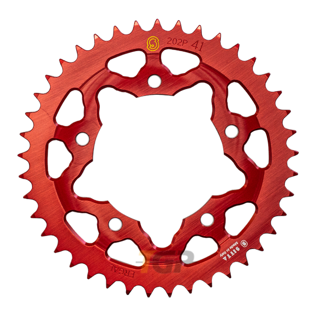 Sitta Aluminium Sprocket MV Agusta F3 675/800 (12-25) (201A) – 37-47 Teeth, 520 Pitch