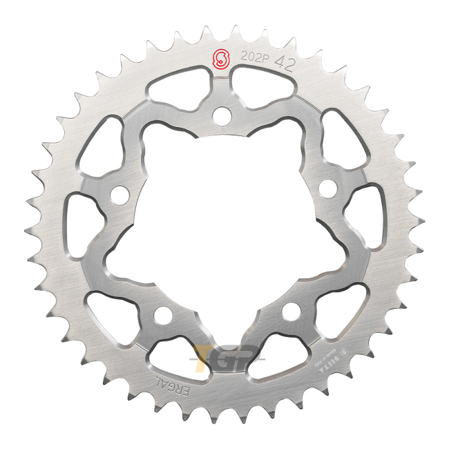 Sitta Aluminium Sprocket MV Agusta F3 675/800 (12-25) (201A) – 37-47 Teeth, 520 Pitch