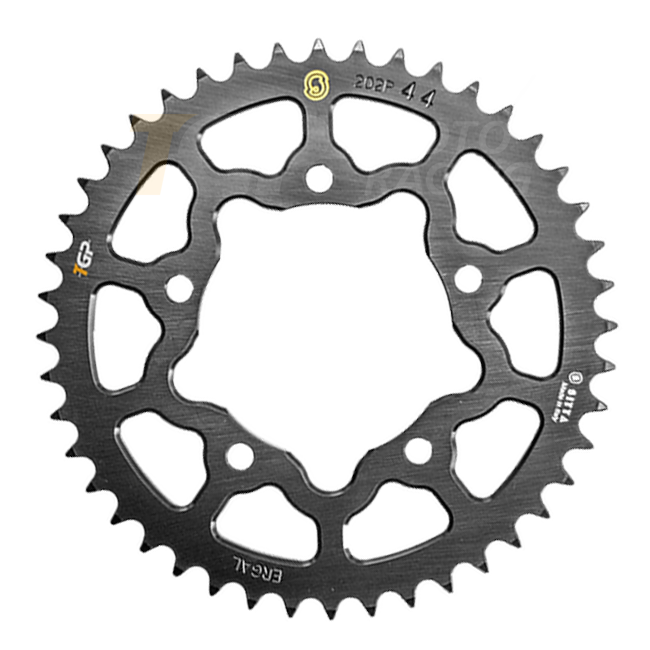 Sitta Aluminium Sprocket MV Agusta F3 675/800 (12-25) (201A) – 37-47 Teeth, 520 Pitch