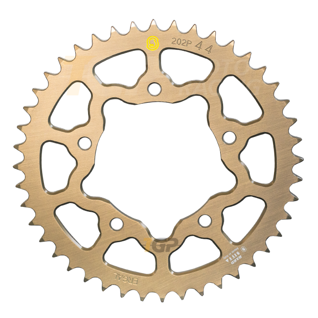 Sitta Aluminium Sprocket MV Agusta F3 675/800 (12-25) (201A) – 37-47 Teeth, 520 Pitch
