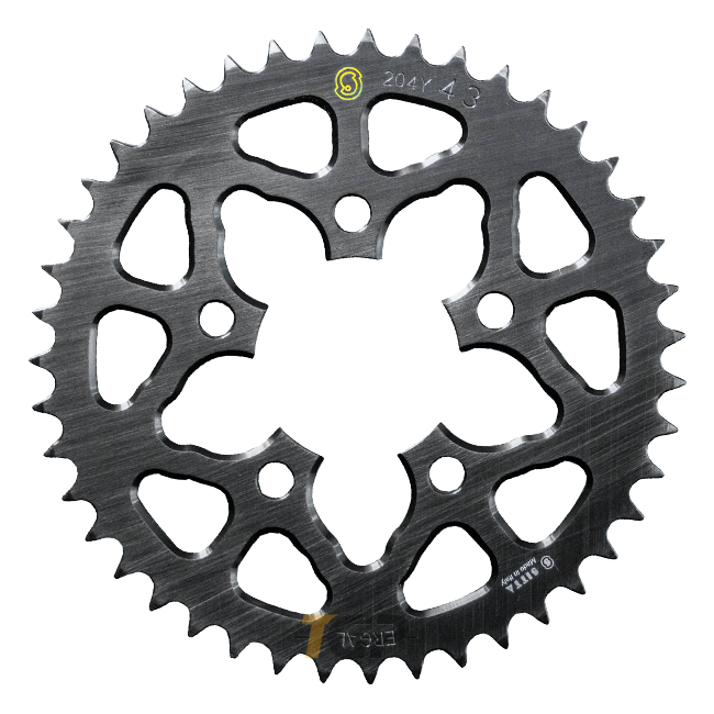 Sitta Aluminium sprocket BMW HP forged wheel HP4 and HP4 Race (204Y) – 37-47 teeth, 520 pitch