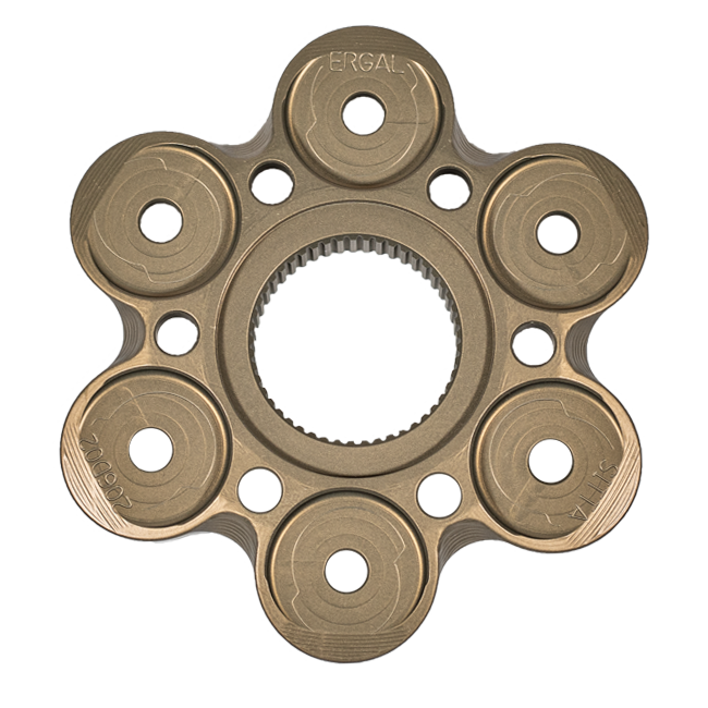 Aluminum chain wheel carrier Sitta Ducati Panigale V4/S/R (18-24) 206d02