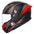 Agv K6 S Helm Slashcut Negro/Gris/Rojo | 2118395001014