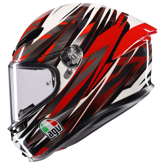 AGV K6 S Helm Reeval white/red/gray | 2118395001023