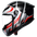 AGV K6 S Helm Karve Matt Black/White/Red | 2118395001025