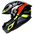 AGV K6 S Helm Erazer negro/rojo/fluo amarillo | 2118395001026