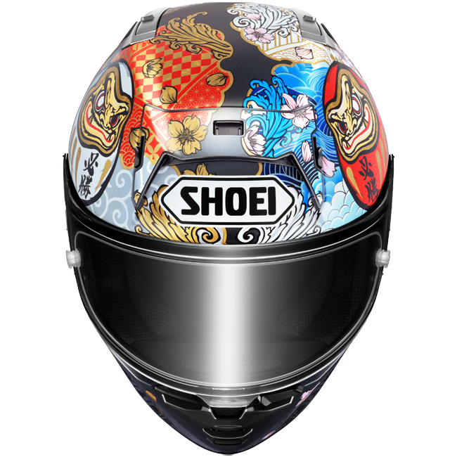 Shoei X-Spr Pro Helm Márquez Motegi5 TC-1-Marc Márquez Motegi 2024 Replica
