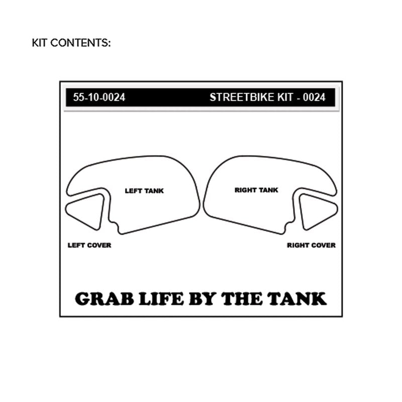 Cuscinetti di trazione vulcano stompgrip Honda CBR 600 RR (13-20) 55-10-0024